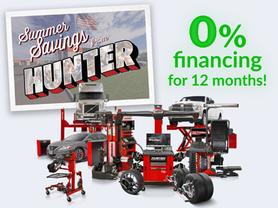 Hunter-Engineering-summer-finance-promotion
