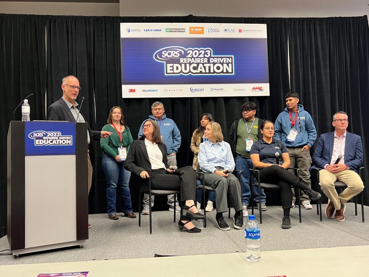 2024-SEMA-Show-collision-repair-education