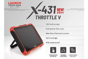 Launch Tech USA Unveils the X-431 Throttle V