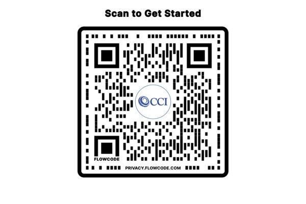 CCI QR code web