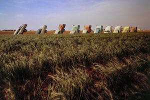 Celebrating 50 Years of Cadillac Ranch: A Living Tribute to Automotive Art