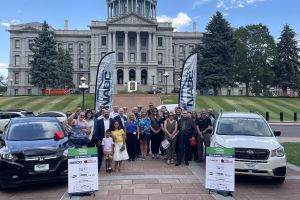 Denver-CO-NABC-Recycled-Rides-program-donation