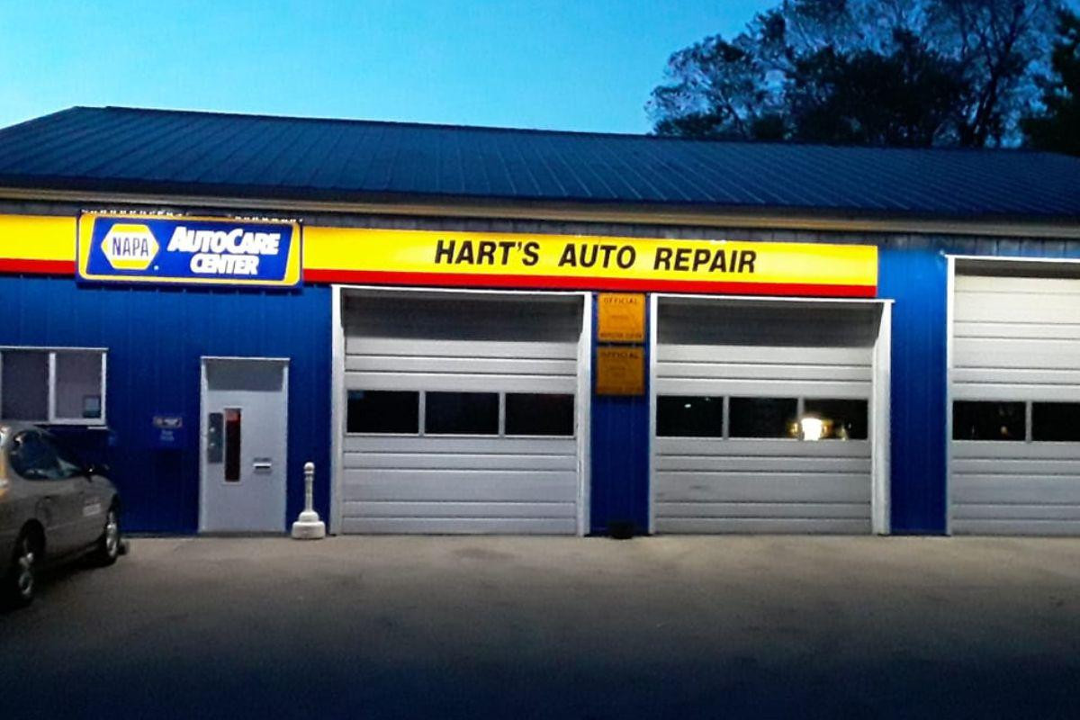 Harts-Auto-Repair-Missouri-fire