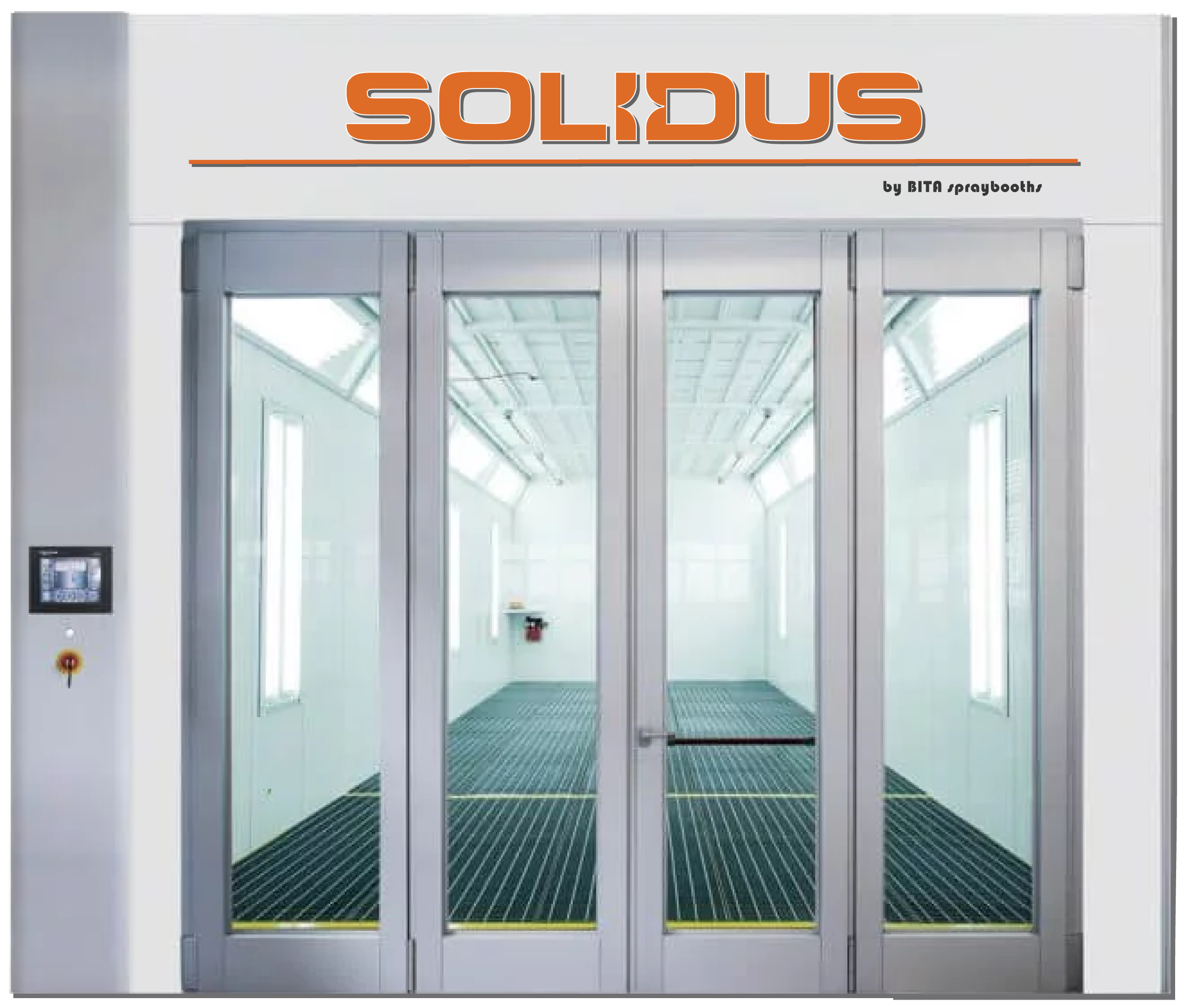Solidus SPS Jun2024Booth front by Bita