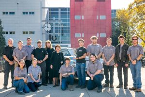 Penn-College-Tucker-car-show-award