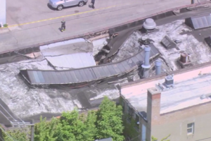 Chicago-auto-body-shop-roof-collapse