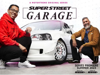 MotorTrend to Premiere ‘Super Street Garage’ July 21