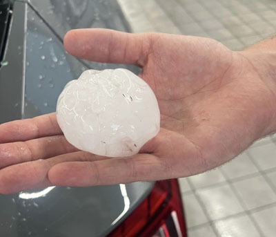 Michigan-dealerships-hail-damage