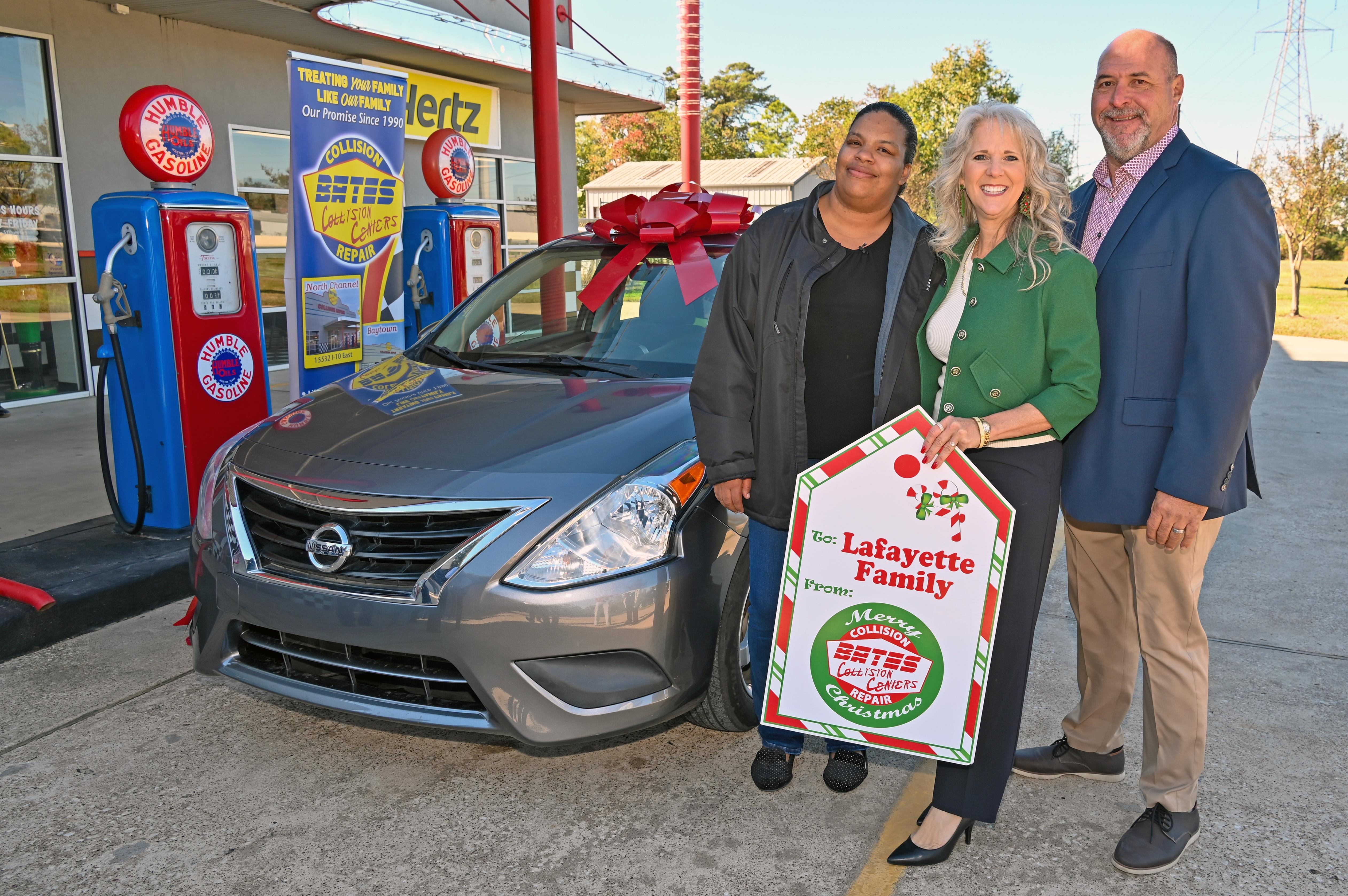 Bates Collision Center recipient Lafayette