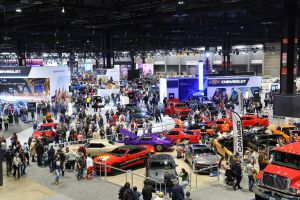 Chicago Auto Show Sets Record with 100,000+ Test Drives, Major Debuts