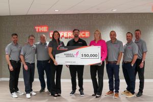 Crash Champions Presents $50,000 to Susan G. Komen