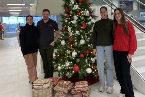 Driven Brands Collision Group Spreads Holiday Joy for Cystic Fibrosis Families