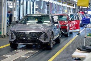 GM Touts AI-Powered Manufacturing Gains