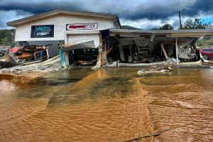 North Carolina Body Shop Owners Help Community Recover from Hurricane Helene While Struggling to Rebuild