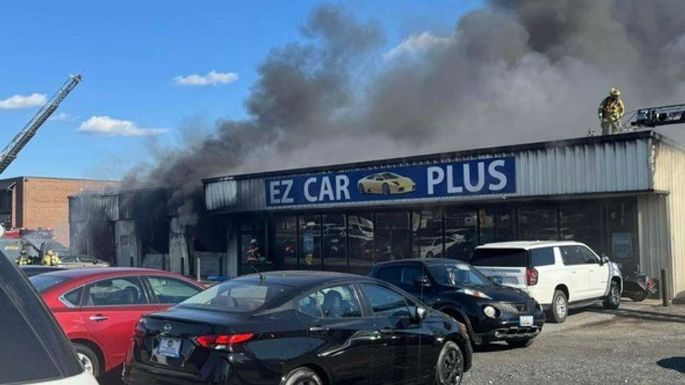 EZ-Car-Plus-Edgewood-MD-fire