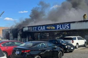 Fire Destroys Maryland Auto Shop With No Alarms