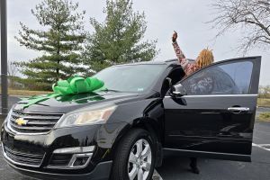 St. Louis Caregiver Gets Gift of Transportation Through NABC Recycled Rides Program