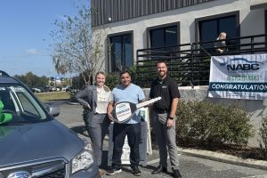 Orlando Youth Mentor Receives Vehicle from NABC Recycled Rides