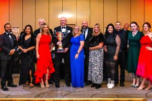 Caliber Wins 2024 National Auto Body Council President’s Award