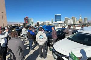 NABC Recycled Rides Presents Vehicles to 11 Las Vegas-Area Recipients at 2024 SEMA Show