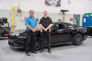 SUNY Morrisville’s Ford ASSET Program Rewarded for High Enrollment with New Mustang