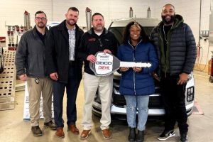 Working Mothers Receive Refurbished Vehicles from NABC Recycled Rides