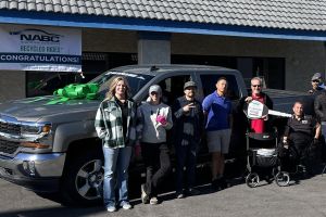 NABC Recycled Rides Presents Refurbished Vehicles to U.S. Military Vets