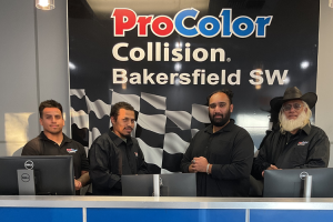 ProColor Collision Franchisee Opens New Bakersfield, CA, Facility