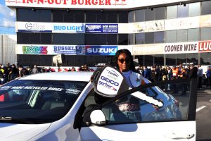 U.S. Army Vet Receives Car from NABC Recycled Rides at NHRA Nationals