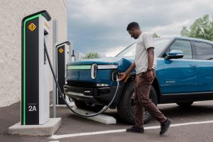 Rivian Unveils First Open-to-All EV Charging Outpost