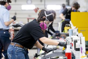 2025 SkillsUSA Ohio Collision Repair Contest Awards Top High School Competitors