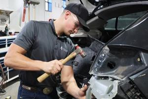 New York Auto Body Repair Program Turns Wrecked Cars into Learning Opportunities