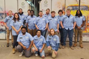 Abra KLST Group Inspires Future Collision Repair Technicians