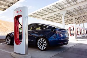 Tesla Fights Supercharger Theft with High-Tech Anti-Vandalism Measures