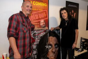 Alice Cooper, Troy Buck Team Up to Paint a Brighter Future for Local Teens