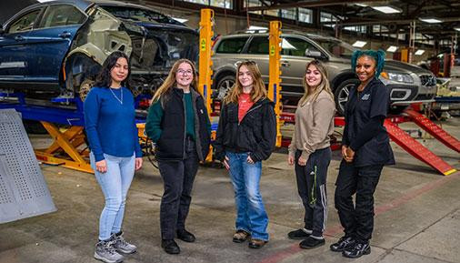 Hudson-Valley-Community-College-automotive-women