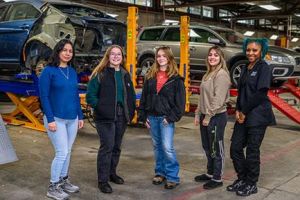 Hudson Valley Community College Sees Record Female Enrollment in Automotive Programs