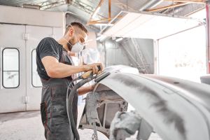 Harder Paints Changed Collision Repair, But Modern Abrasives Could Speed Fixes