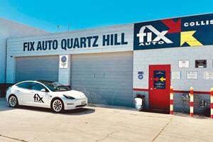 Fix Auto Quartz Hill Thrives with AkzoNobel Products