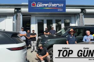 Blowtherm USA Spray Booth Helps Top Gun Auto Center Achieve Quality Finishes, Faster