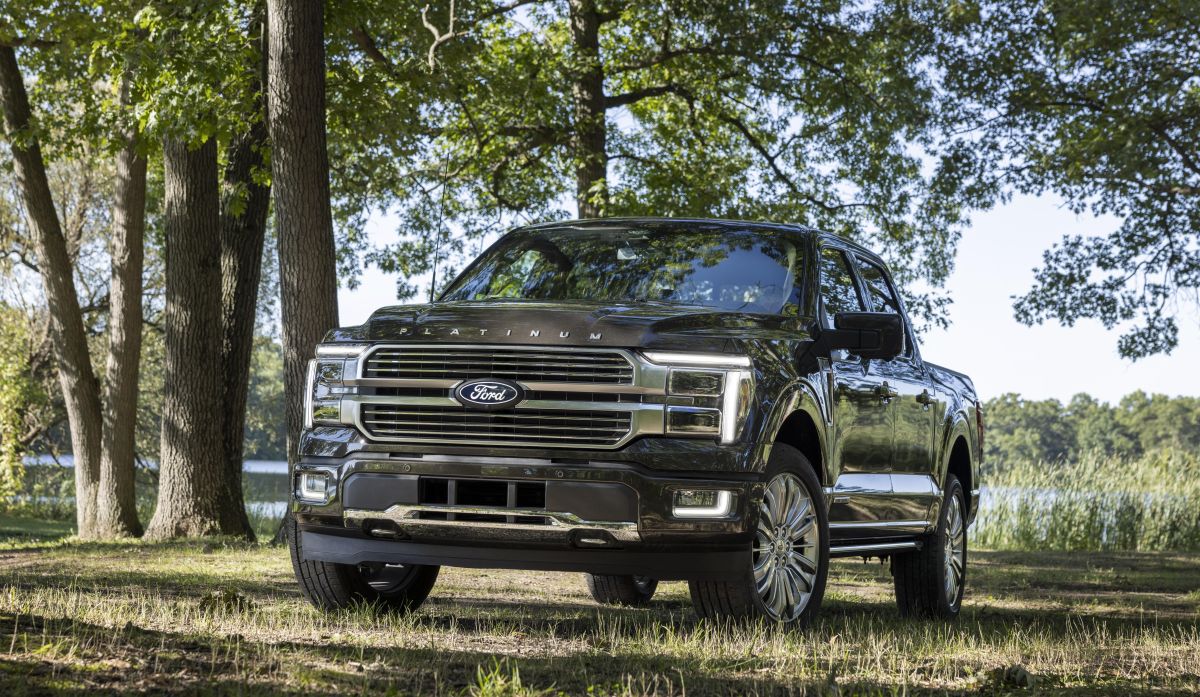 Ford FSeries is TopSelling Truck in U.S. for 47th Year Autobody News