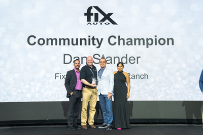 Dan-Stander-Littleton-CO-Fix-Auto-community-champion-award