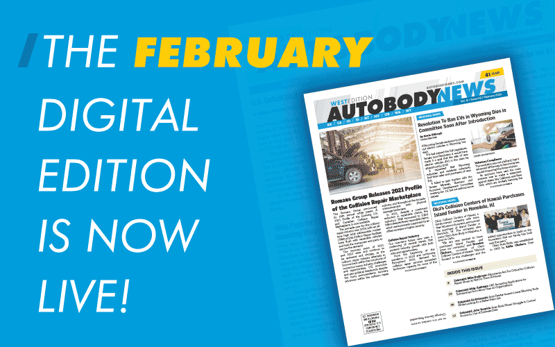 Available Now February 2024 Digital Editions of Autobody News