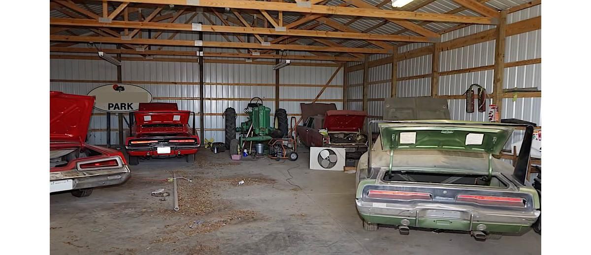 3 Daytonas Found in Garage