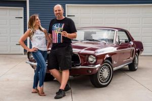 Wife Buys Husband Mustang