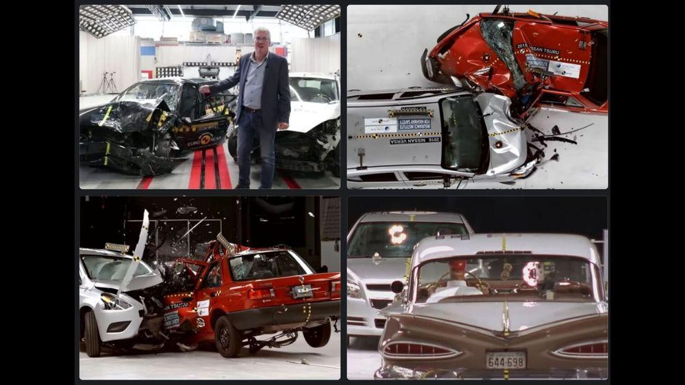 Are Old Cars Unsafe? This Test Video Will Shock You!