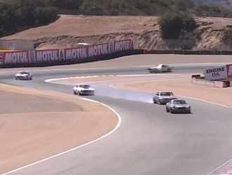 Rolex Monterey Motorsports Reunion Thrills Spectators
