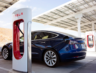 Tesla EV Charging