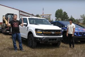 Tesla Cybertruck performs well against Ford F-150 in uphill towing torture test