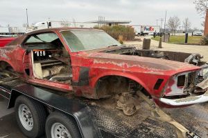 1970 Ford Mustang Boss 302 found